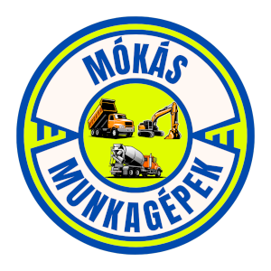 Mókás Munkagépek Logó